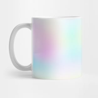 Soft White Glow Tie Dye Mug